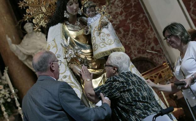 Horario del Besamanos a la Mare de Déu de 2019: a qué hora empieza y termina