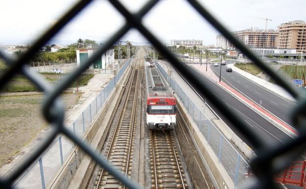 Nuevos retrasos en los Cercanías de Valencia también afectan a los Euromed