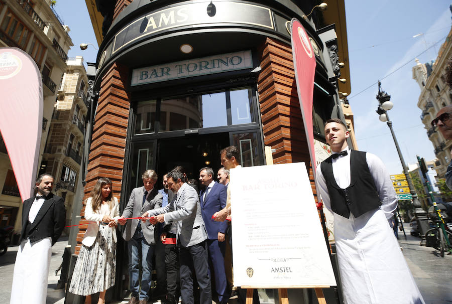 El bar Torino abre sus puertas cien años después