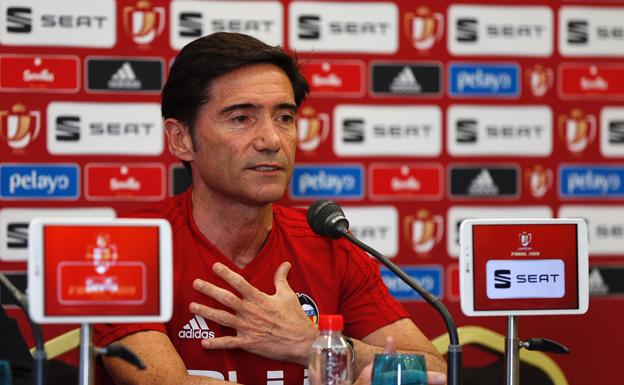 Marcelino: «Puede faltarnos experiencia pero nos sobra corazón»