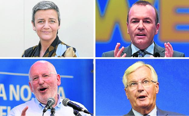 ¿Quiénes optan a sustituir a Juncker?