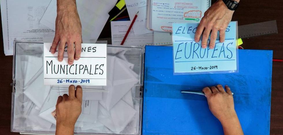 La participación se desploma en la Comunitat a las 14 horas