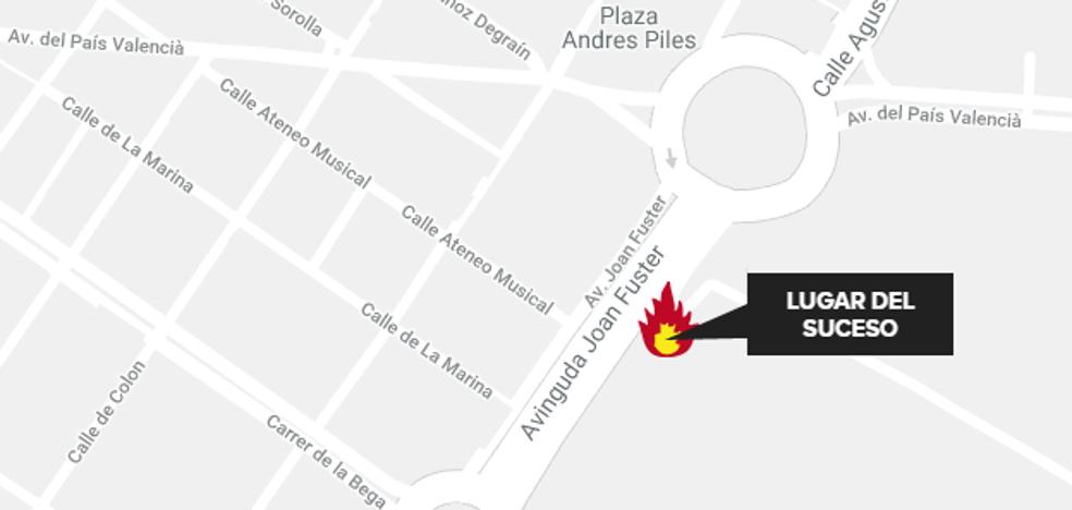 Una mujer muere al arder una vivienda en Cullera