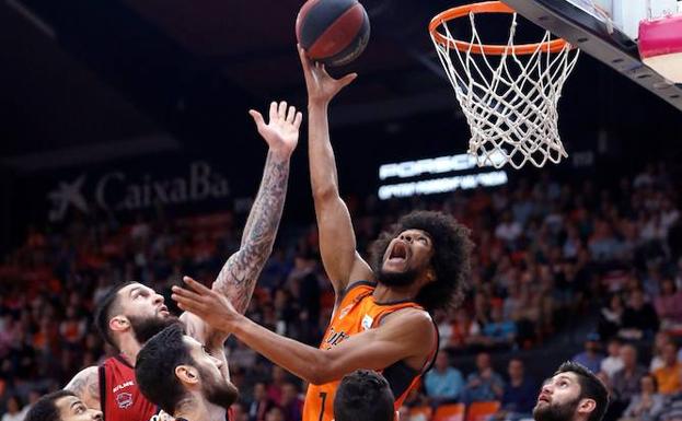 El Valencia Basket se impone al Baskonia