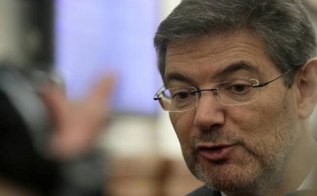 El exministro Rafael Catalá renuncia como diputado tras los resultados electorales del PP