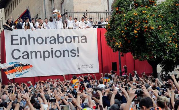 «El año que viene, el Valencia será el mejor embajador de la Comunitat»