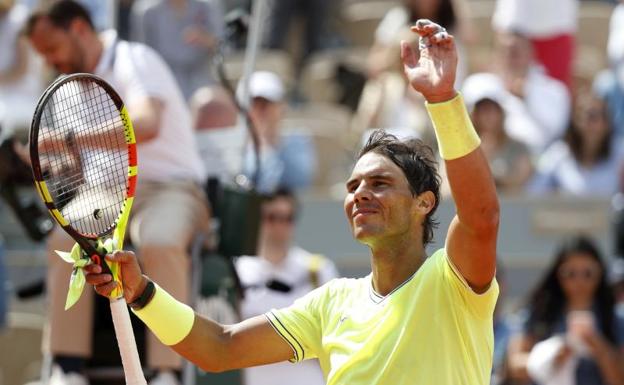 Nadal empieza en 'modo Roland Garros'