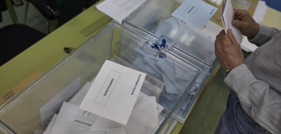 Número votos de cada partido en las municipales de Valencia