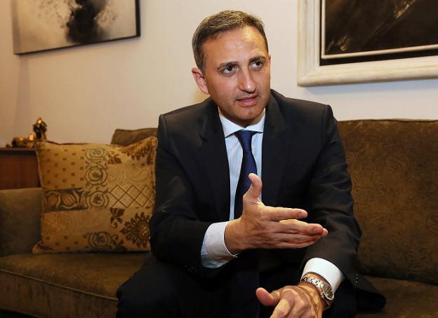César Sánchez renuncia a la Diputación de Alicante y Carlos Mazón será el candidato popular