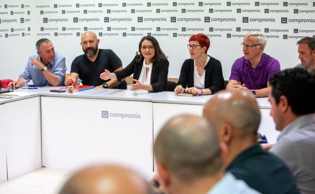 Crece el debate en Compromís a causa del estancamiento electoral