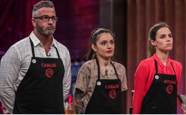 Carmen abandona Masterchef