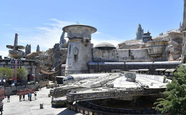 Así es el parque temático Star Wars: Galaxy's Edge en Disneyland California