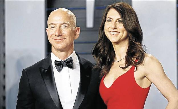 MacKenzie Bezos donará la mitad de su fortuna