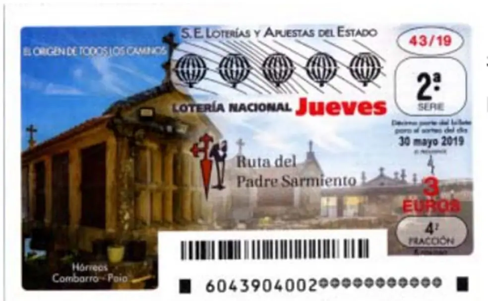 El segundo premio de la Lotería Nacional, vendido en dos pueblos de Valencia