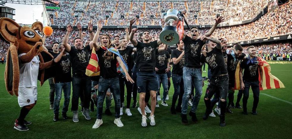 Encuesta: Los mejores de una temporada histórica en el Valencia CF