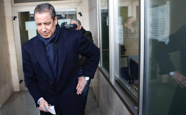 La Audiencia rechaza anular la declaración del testigo que inculpa a Eduardo Zaplana en el caso Erial