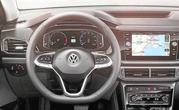 Volkswagen T Cross Un Pequeno Suv Con Estilo Las Provincias