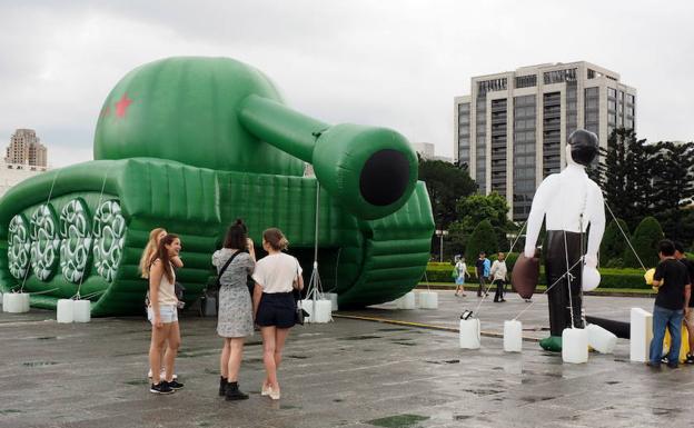 China ya no necesita sacar los tanques