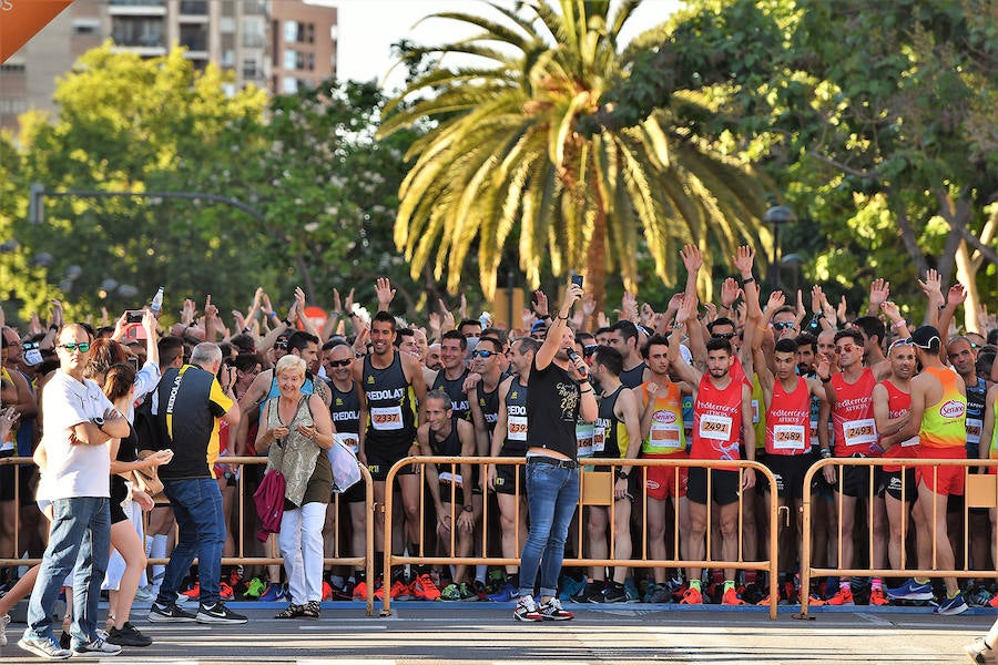 Búscate en la Volta a Peu Fundación Valencia CF