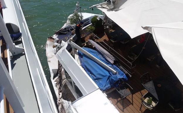 El grupo valenciano vuelve a casa tras el susto de la última escala en Venecia