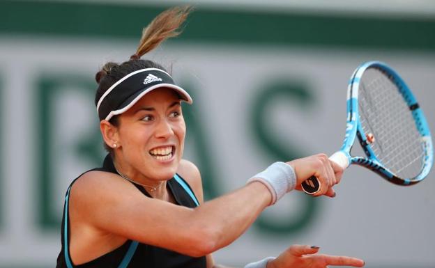 Muguruza rompe el romance con París