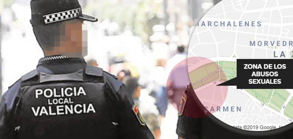 Detenido por acosar y hacer tocamientos a una mujer en el antiguo cauce del río Turia en Valencia
