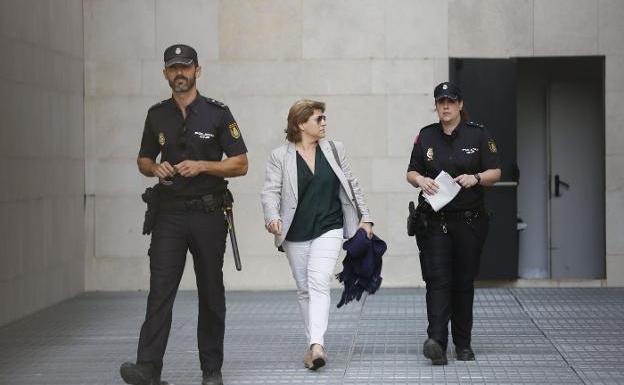 Los directivos de Divalterra investigados guardan silencio ante el juez