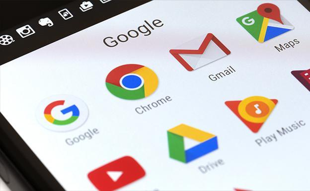 Caída total de Gmail, YouTube y Google