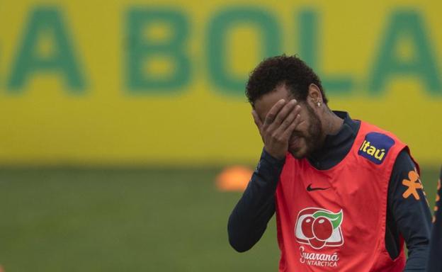 El 'annus horribilis' de Neymar