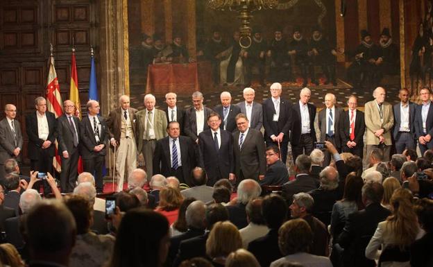 Tres valencianos, entre los distinguidos con los premios Rei Jaume I 2019