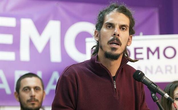 Iglesias recurre a Alberto Rodríguez, un hombre de su núcleo duro, para relevar a Echenique