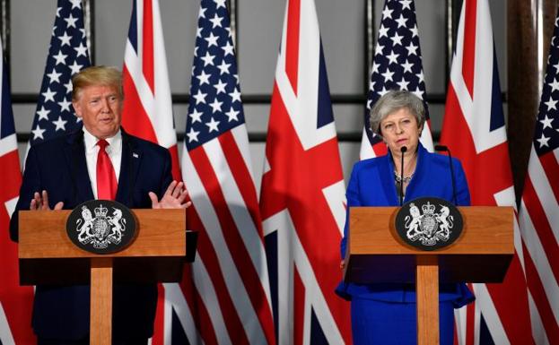 Donald Trump: «El 'brexit' sería bueno para Reino Unido»