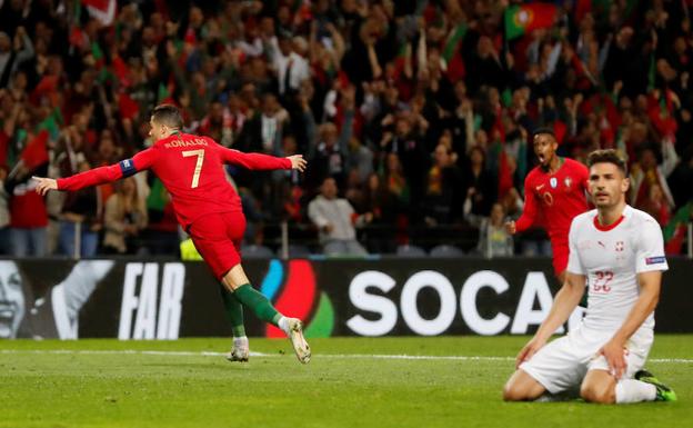 Cristiano Ronaldo lleva a Portugal a la final de la Liga de Naciones