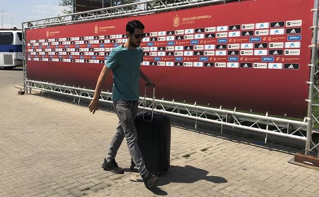 Parejo sobre los amaños: «Pongo la mano por mí y por todos mis compañeros. Es un tema que ni nos va ni nos viene»