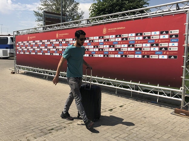 Parejo sobre los amaños: «Pongo la mano por mí y por todos mis compañeros. Es un tema que ni nos va ni nos viene»
