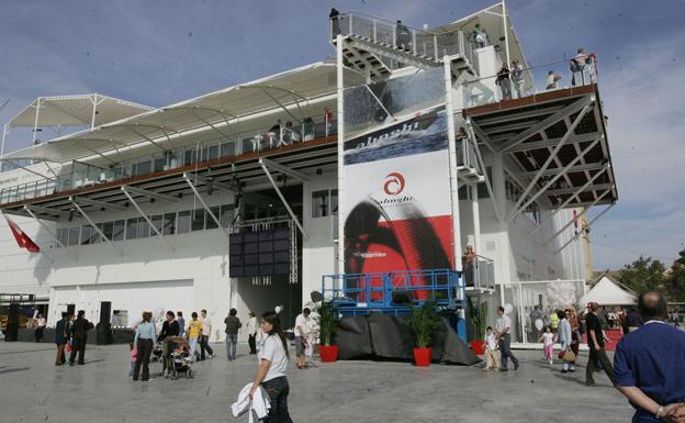 La base del Alinghi será 'La mare que Var', una cafetería gestionada por Asindown