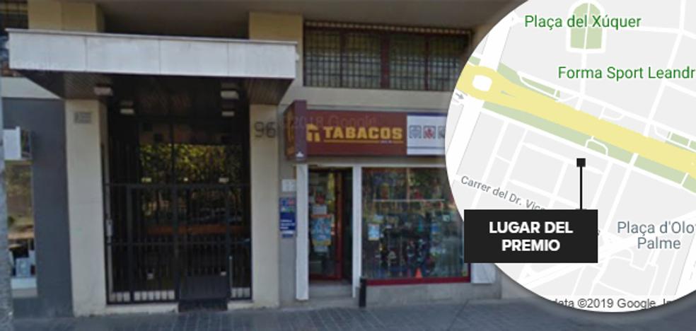 El primer premio de la Lotería Nacional del jueves toca en Valencia