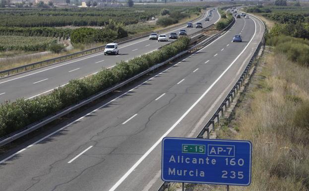 El Supremo evita que el Estado pague 1.500 millones por recuperar la AP-7 desde Tarragona a Alicante y la autopista del Sureste