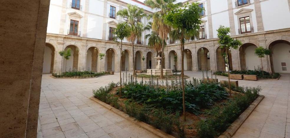 El Palacio del Temple recupera su historia