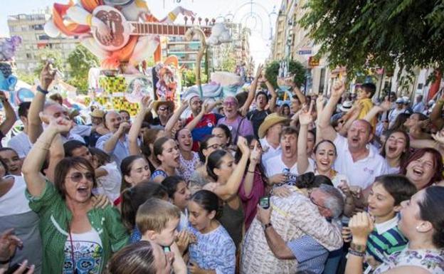 La Cerámica gana el primer premio de las Hogueras 2019 de Alicante