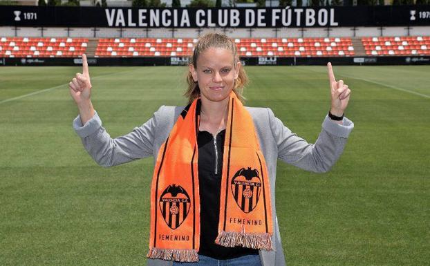 Irene Ferreras, nueva entrenadora del Valencia Femenino