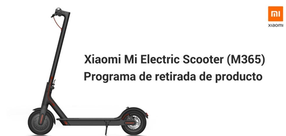 Xiaomi retira un modelo de patinete por seguridad y lo reparará gratis