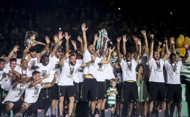 El Sporting de Portugal, rival del Valencia en pretemporada