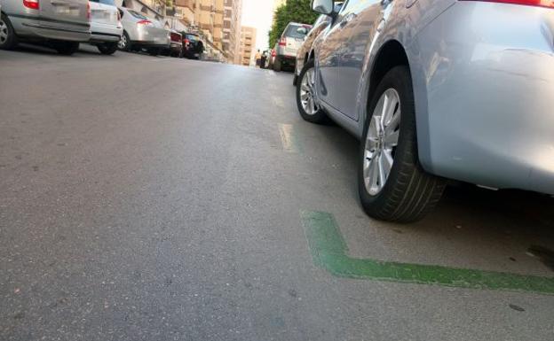 La zona verde en Valencia: qué es y qué multas hay por aparcar en esas plazas