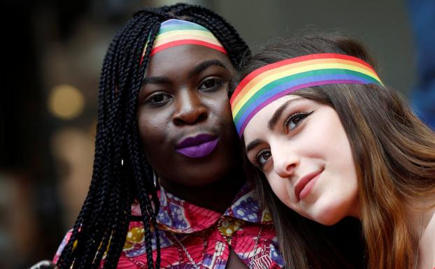 Roma celebra su Día del Orgullo Gay