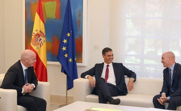 España y Portugal inician una candidatura conjunta para el Mundial de 2030