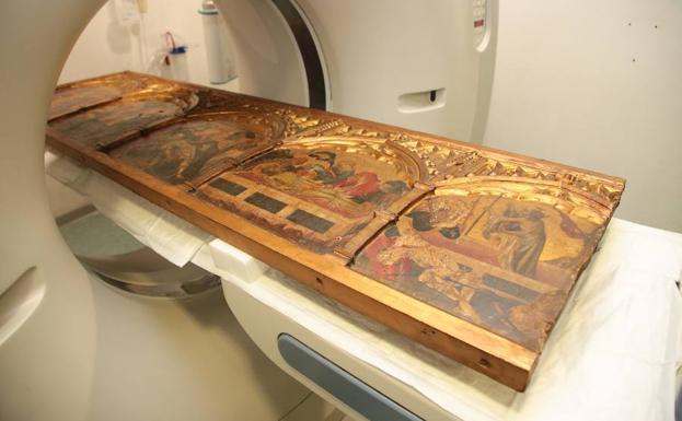 El Centenar de la Ploma pasa por el hospital