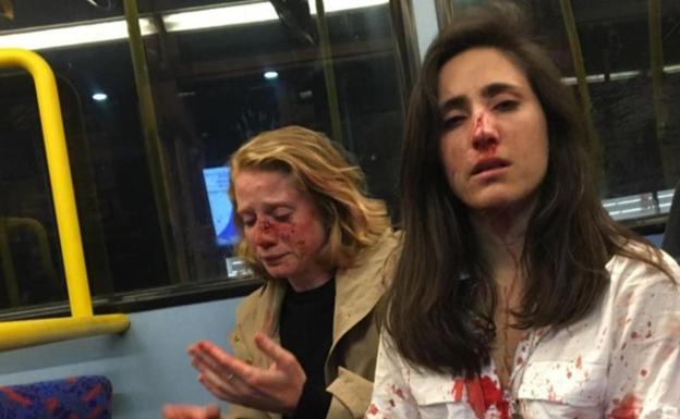 Libertad bajo fianza para los cinco detenidos por agredir a dos lesbianas en Londres