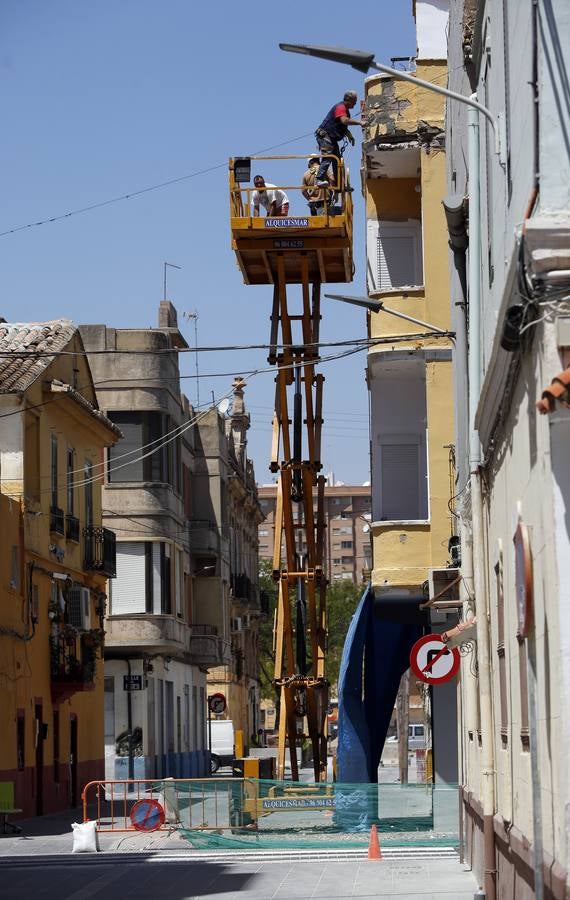 El barrio del Cabanyal: necesidades sociales y quejas por las obras