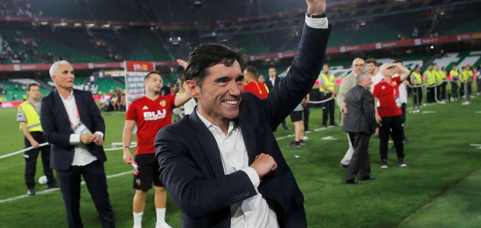 La élite hace hueco a Marcelino